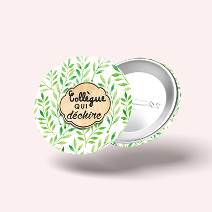 Badge Colleague who rocks 014