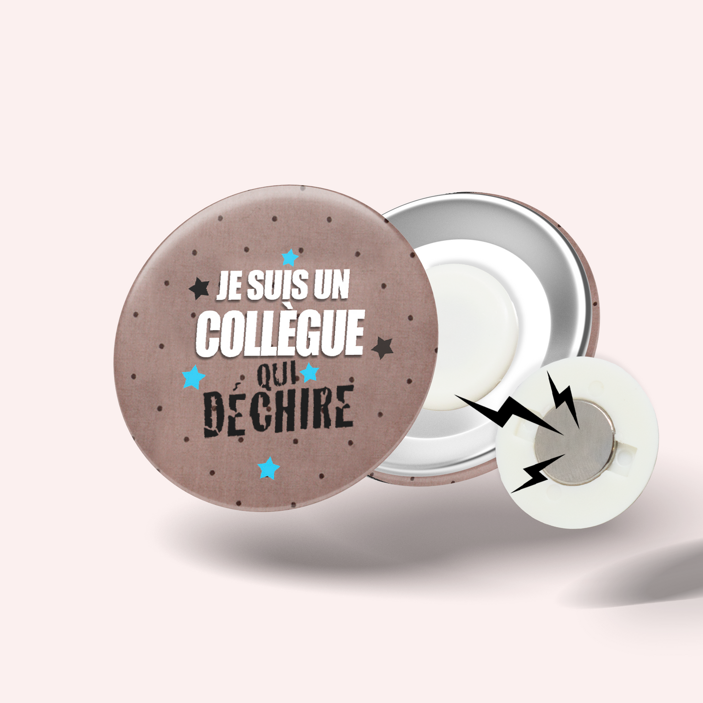 Badge Colleague who rocks 016