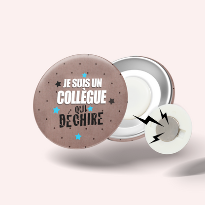 Badge Colleague who rocks 016