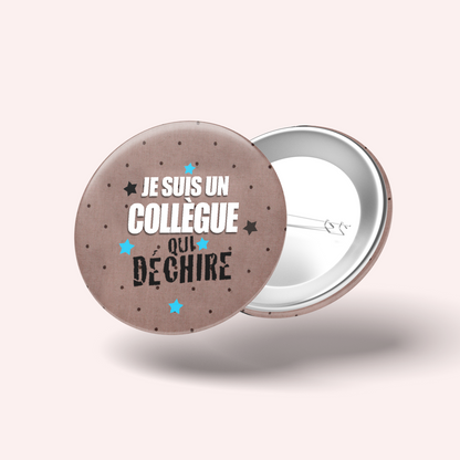 Badge Colleague who rocks 016