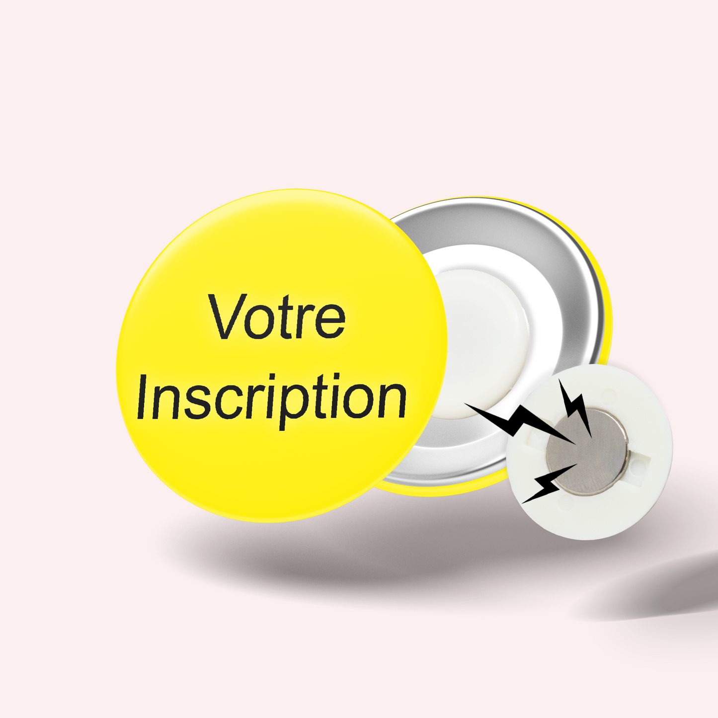 Yellow Color Badge