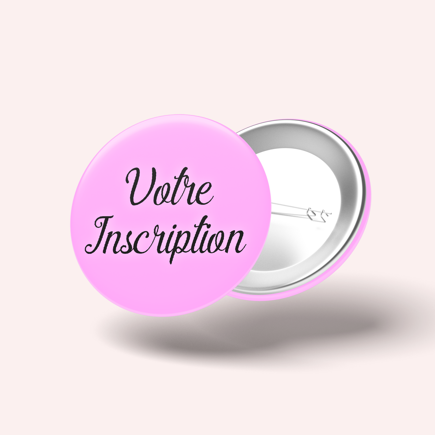 Pink Color Badge