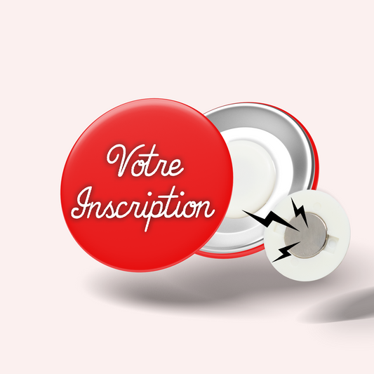 Red Color Badge