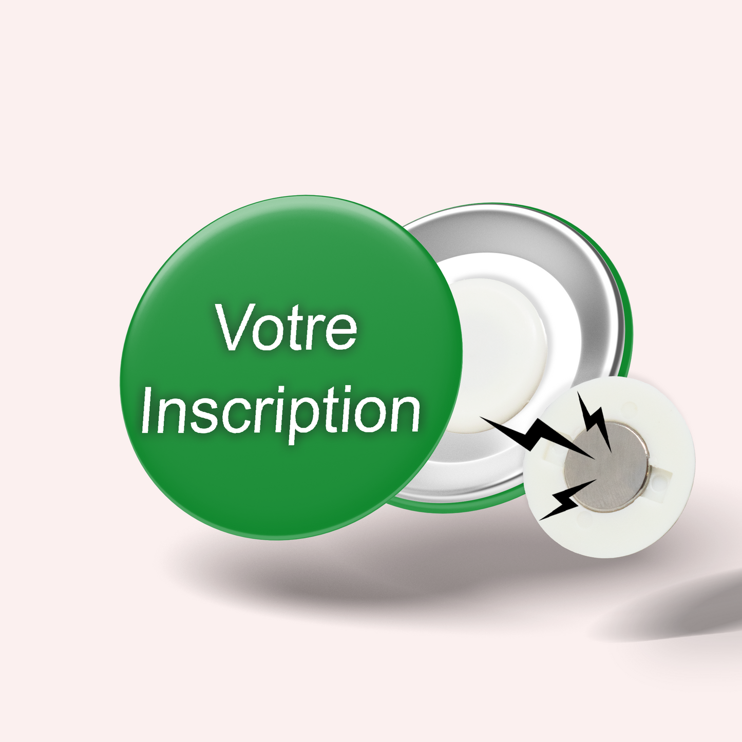 Green Color Badge