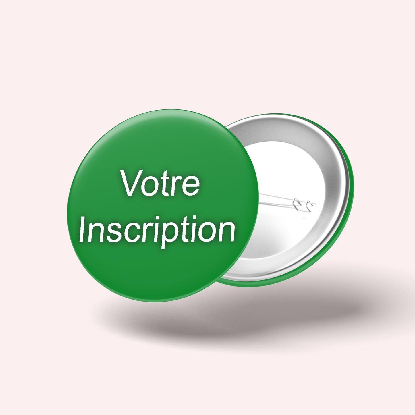 Green Color Badge