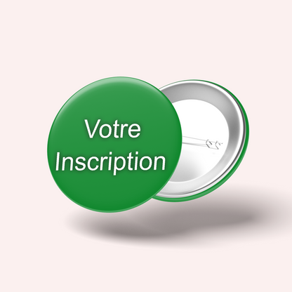Green Color Badge