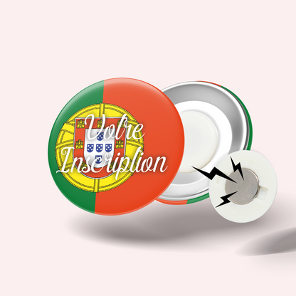 Badge Drapeau Portugal