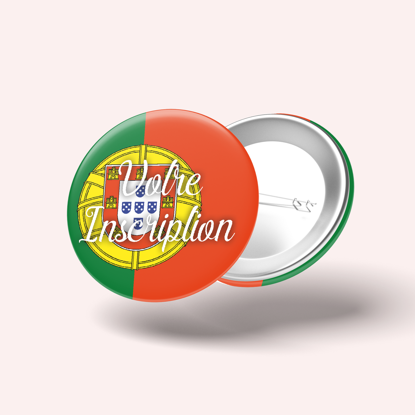 Badge Drapeau Portugal