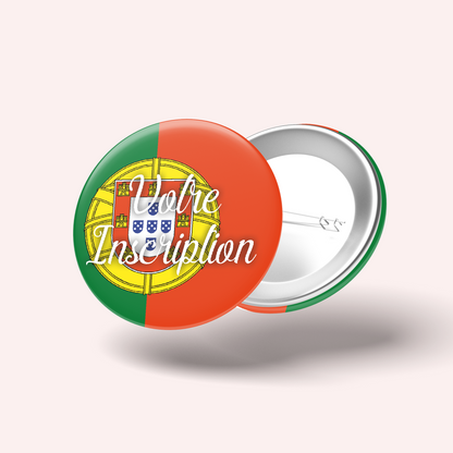 Badge Drapeau Portugal