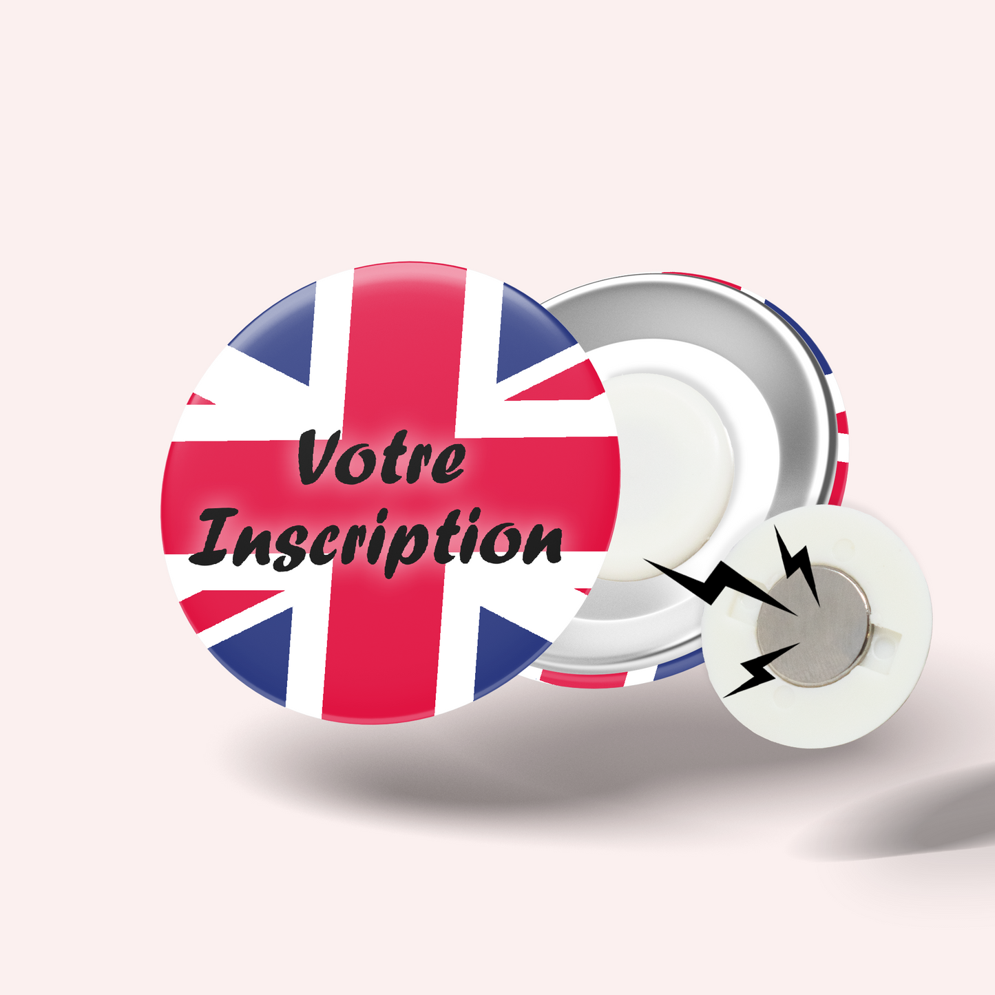 Badge Drapeau United Kingdom