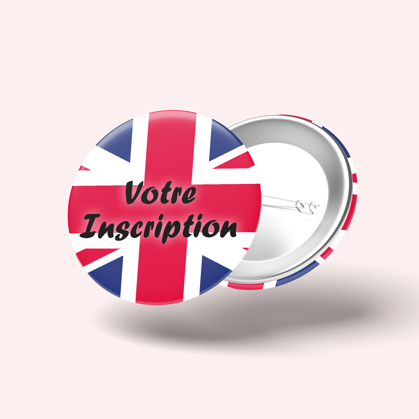 Badge Drapeau United Kingdom