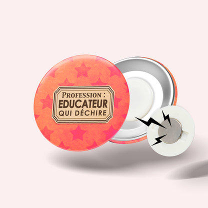 005 Rockin' Educator Badge