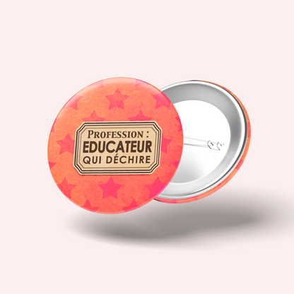 005 Rockin' Educator Badge
