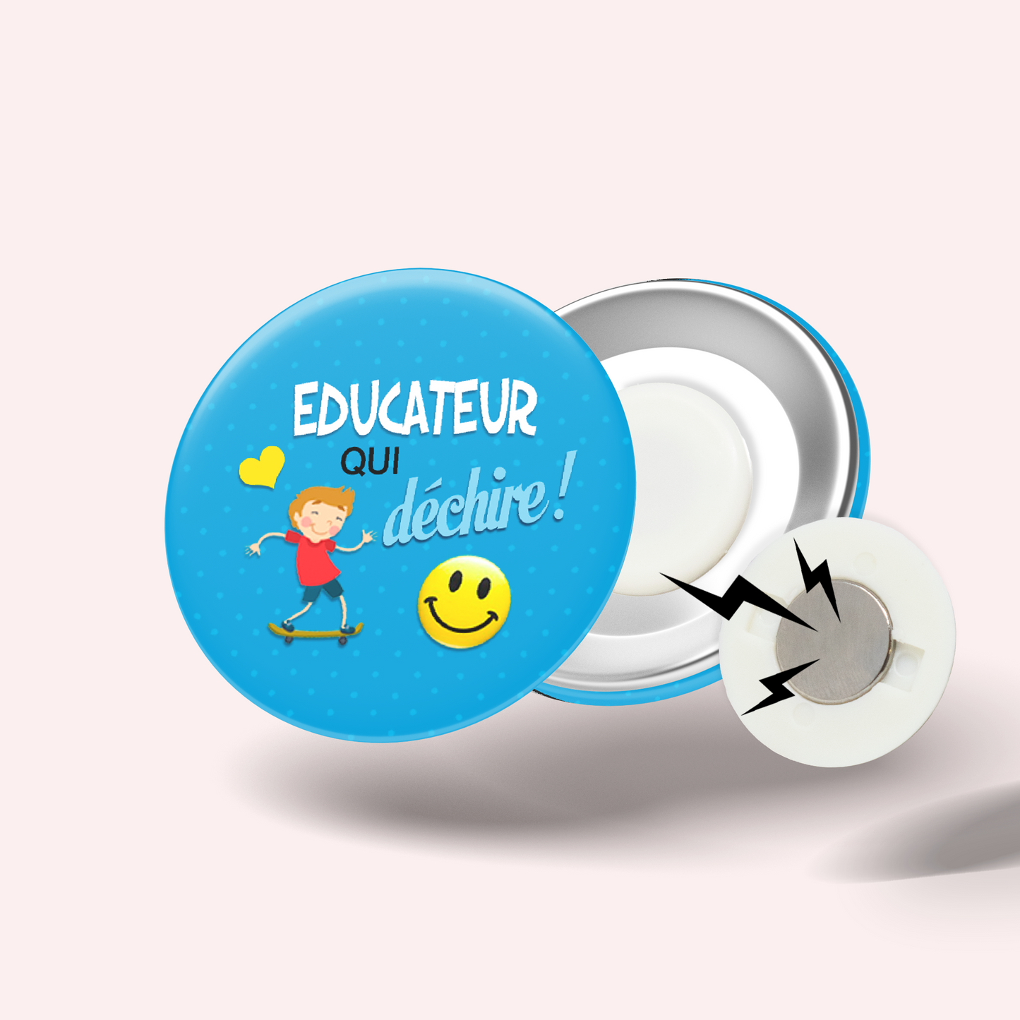Badge Educator Who Rocks 010