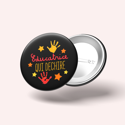 Badge Educator Who Rocks 001