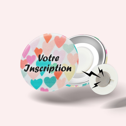 Hearts Trump Badge