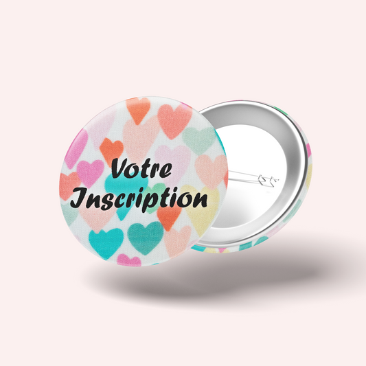 Hearts Trump Badge