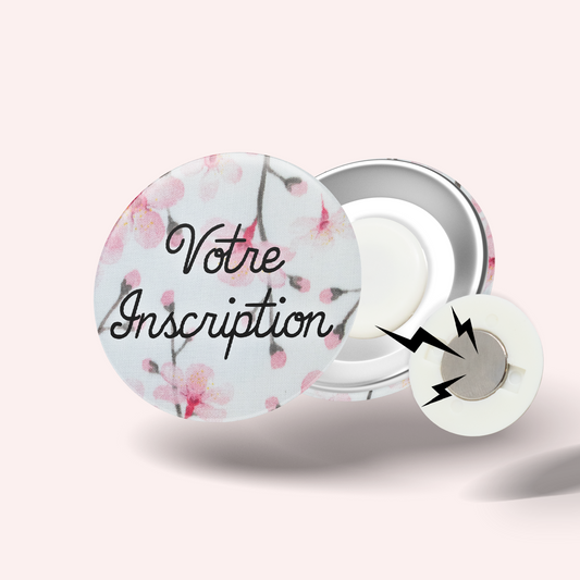 Cherry Blossom Badge