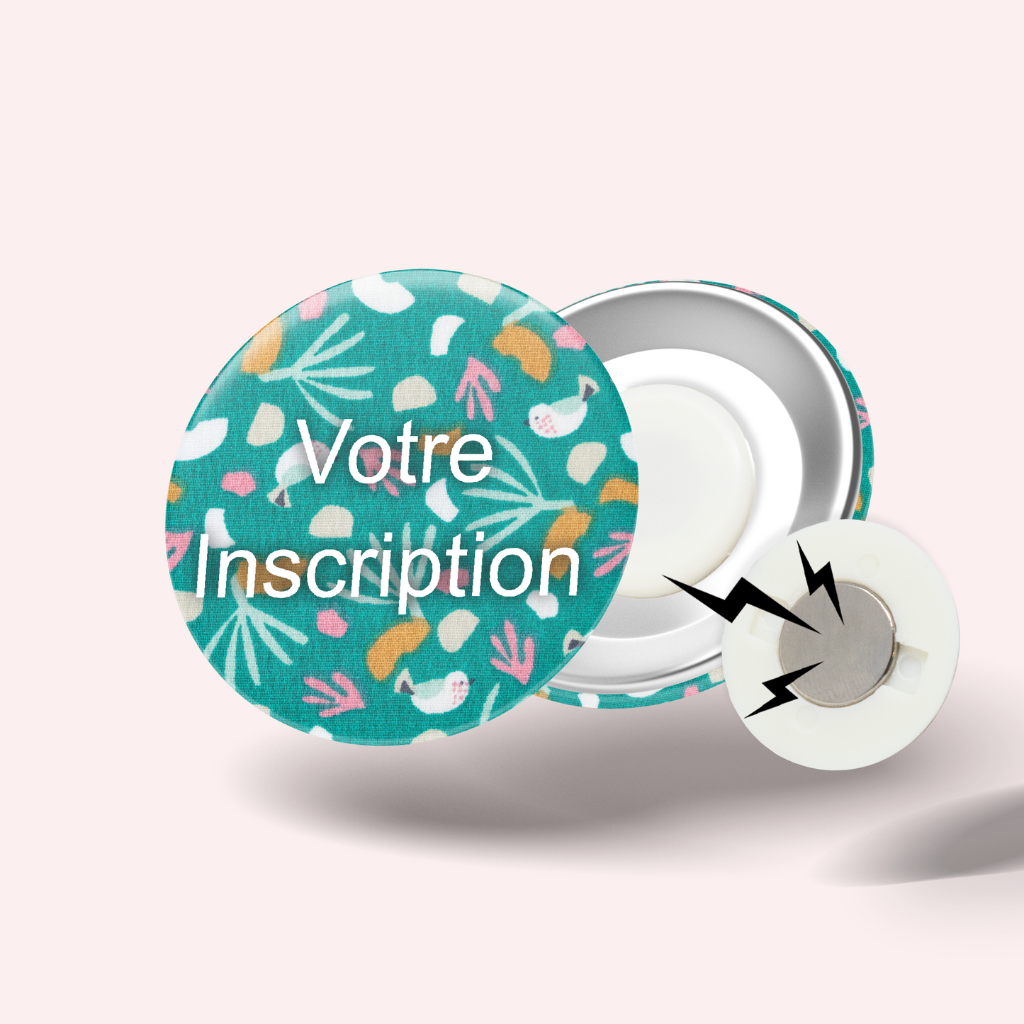 Badge Flower 1