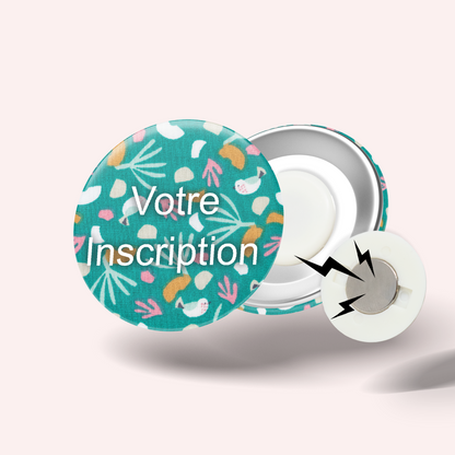 Badge Flower 1