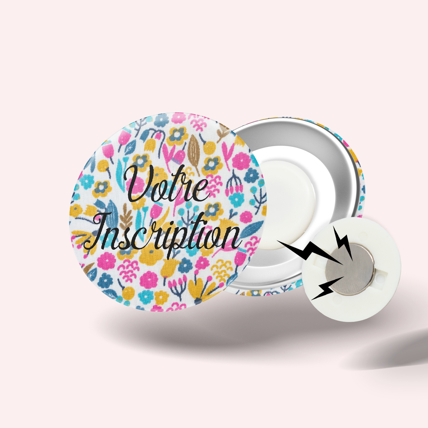 Badge Flower 3