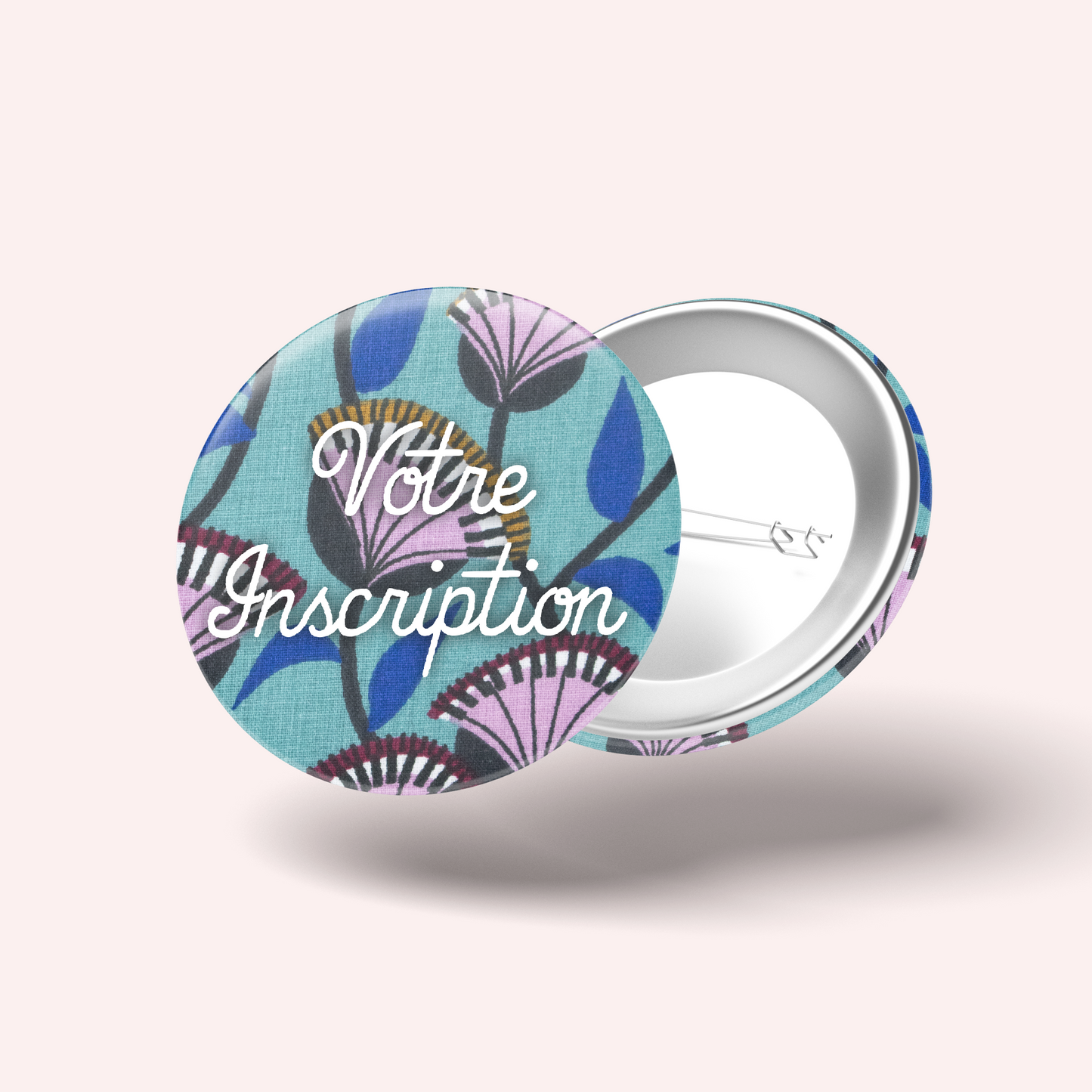 Flower Badge 4