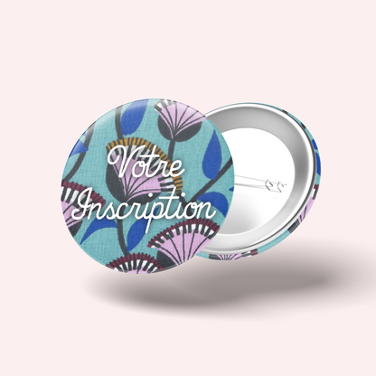 Flower Badge 4