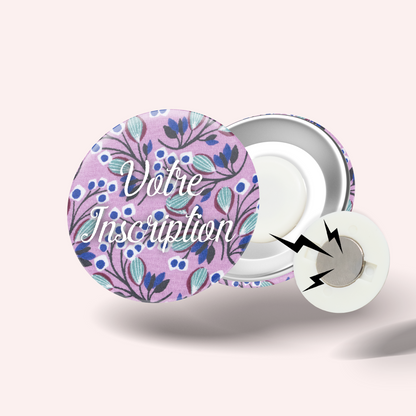 Flower Badge 5