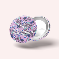 Badge Flower 5