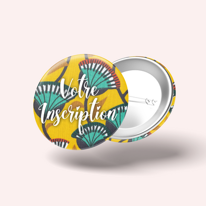 Flower Badge 6