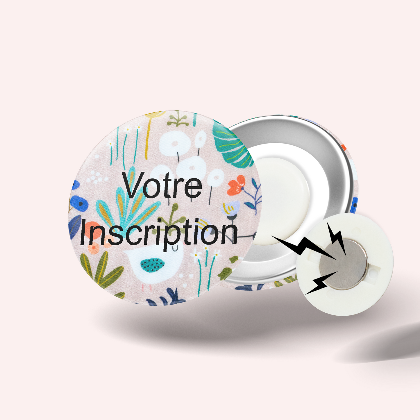Badge Printemps 2