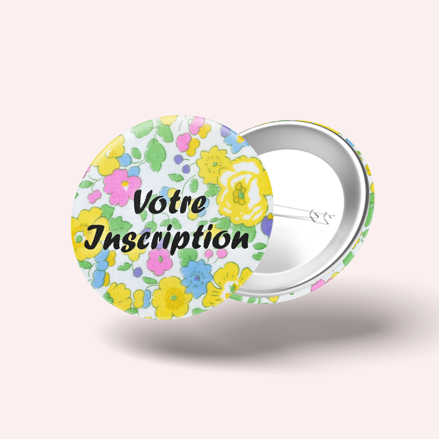 Liberty Betsy Yellow Badge