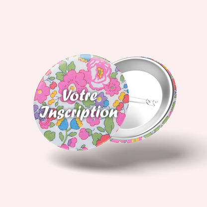 Liberty Betsy Spring Badge