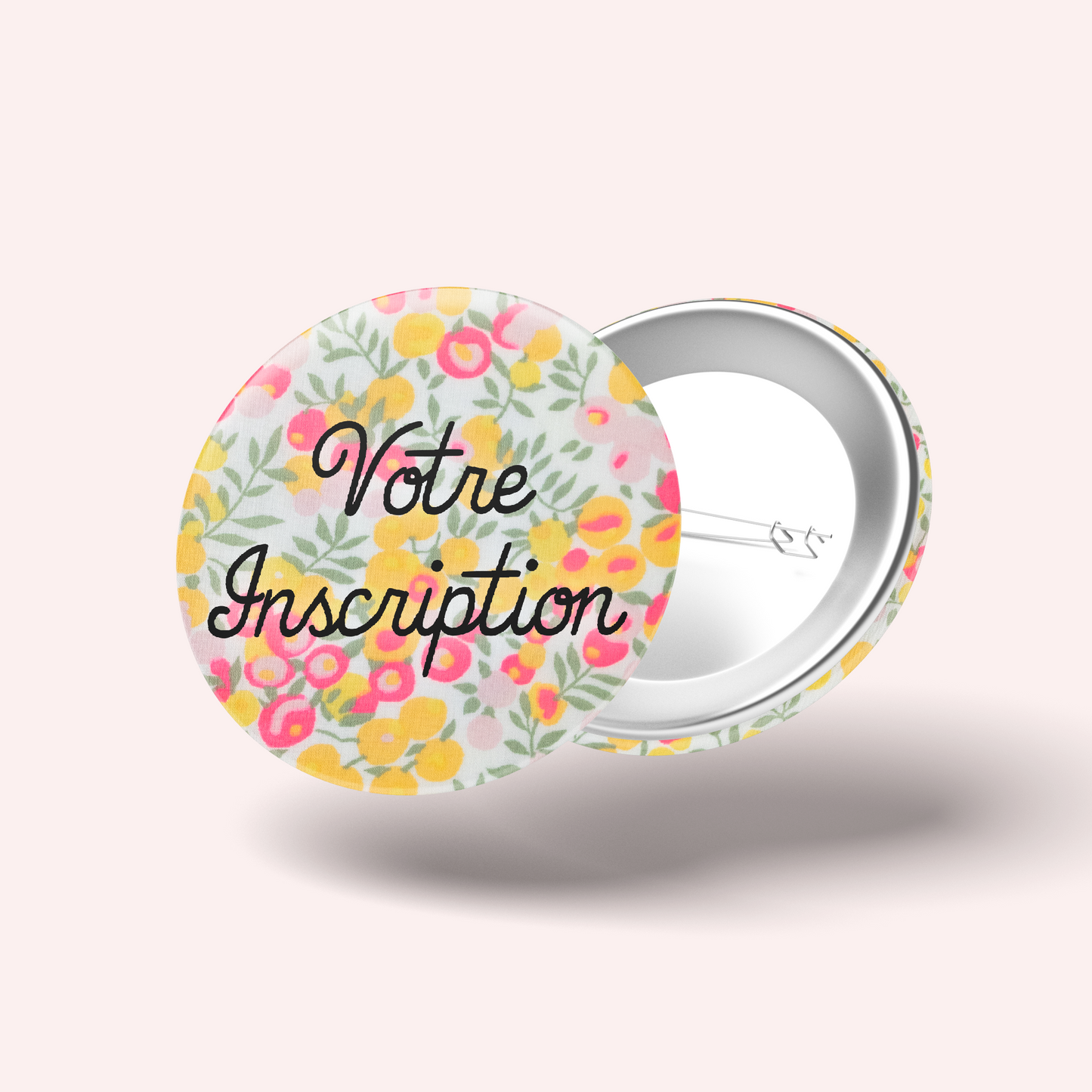 Badge Liberty Wiltshire Fluo