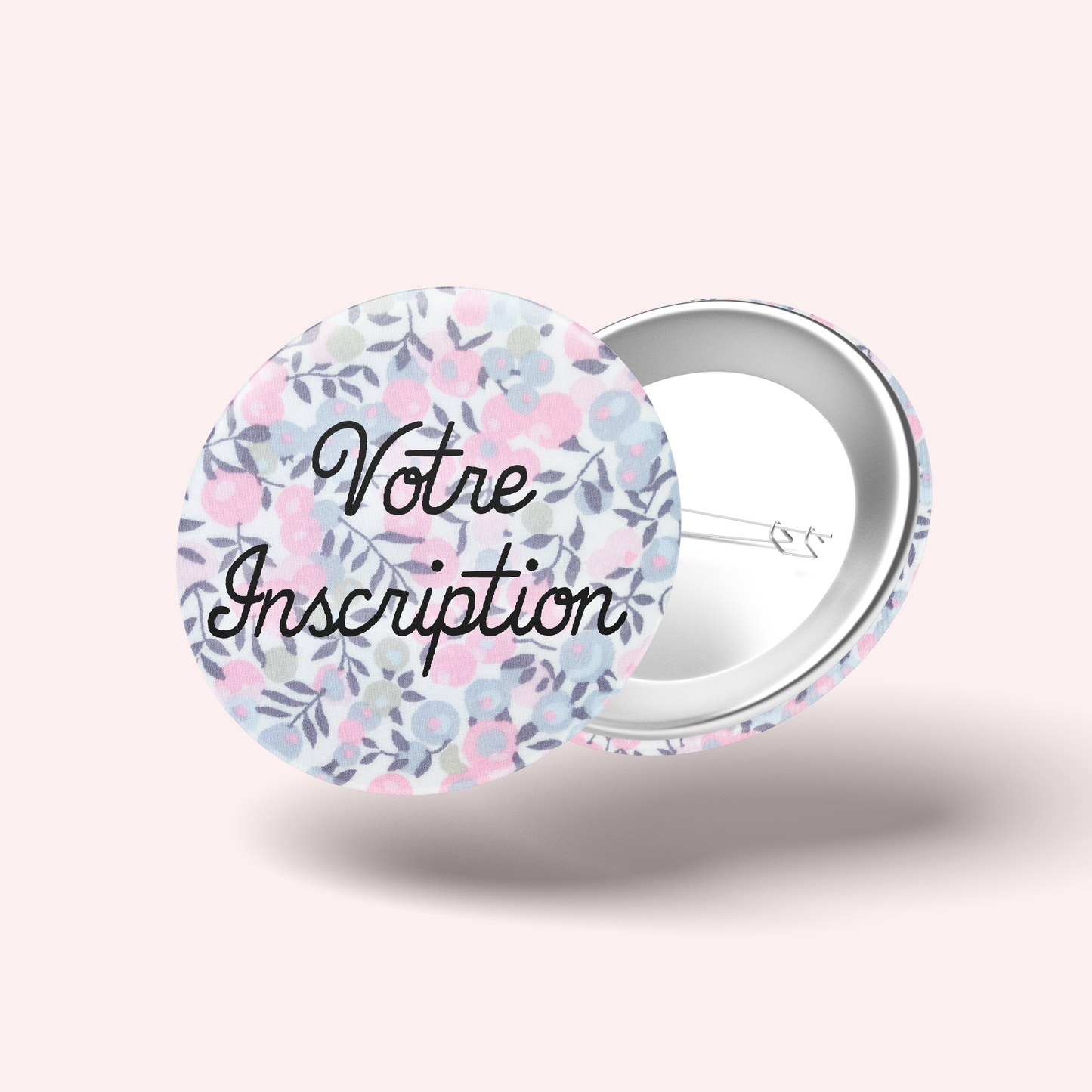 Badge Liberty Wiltshire Parme
