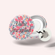 Badge Liberty Wiltshire Rose