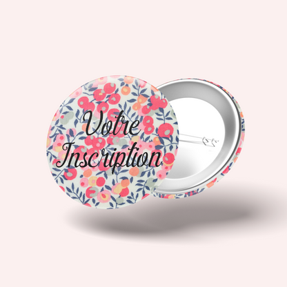 Badge Liberty Wiltshire Rose