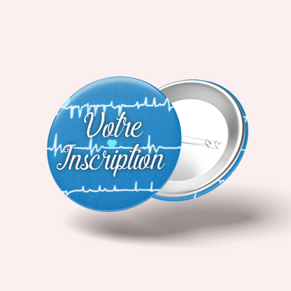 Blue Rhythm Badge