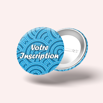 Blue Arches Badge