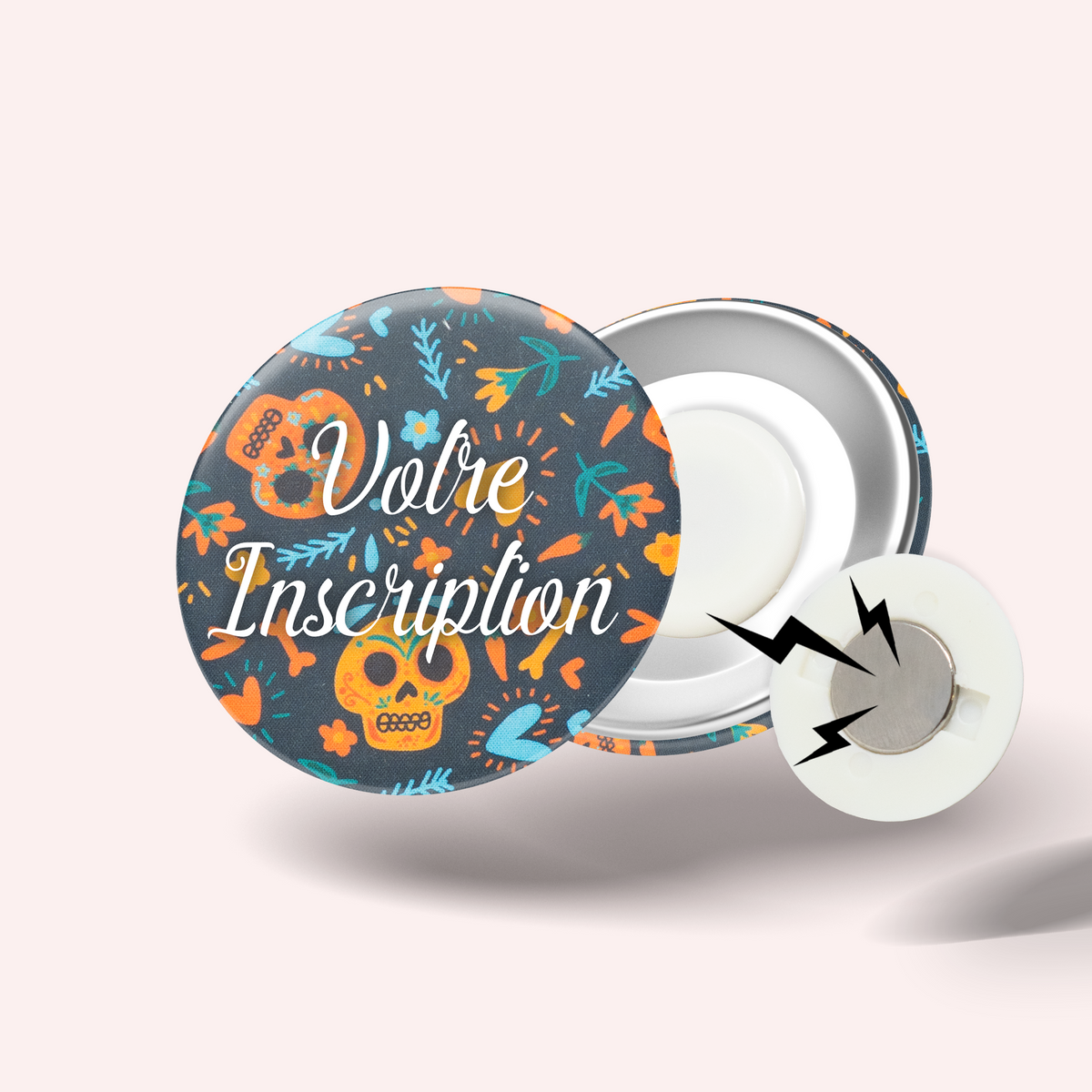 Badge Calavera