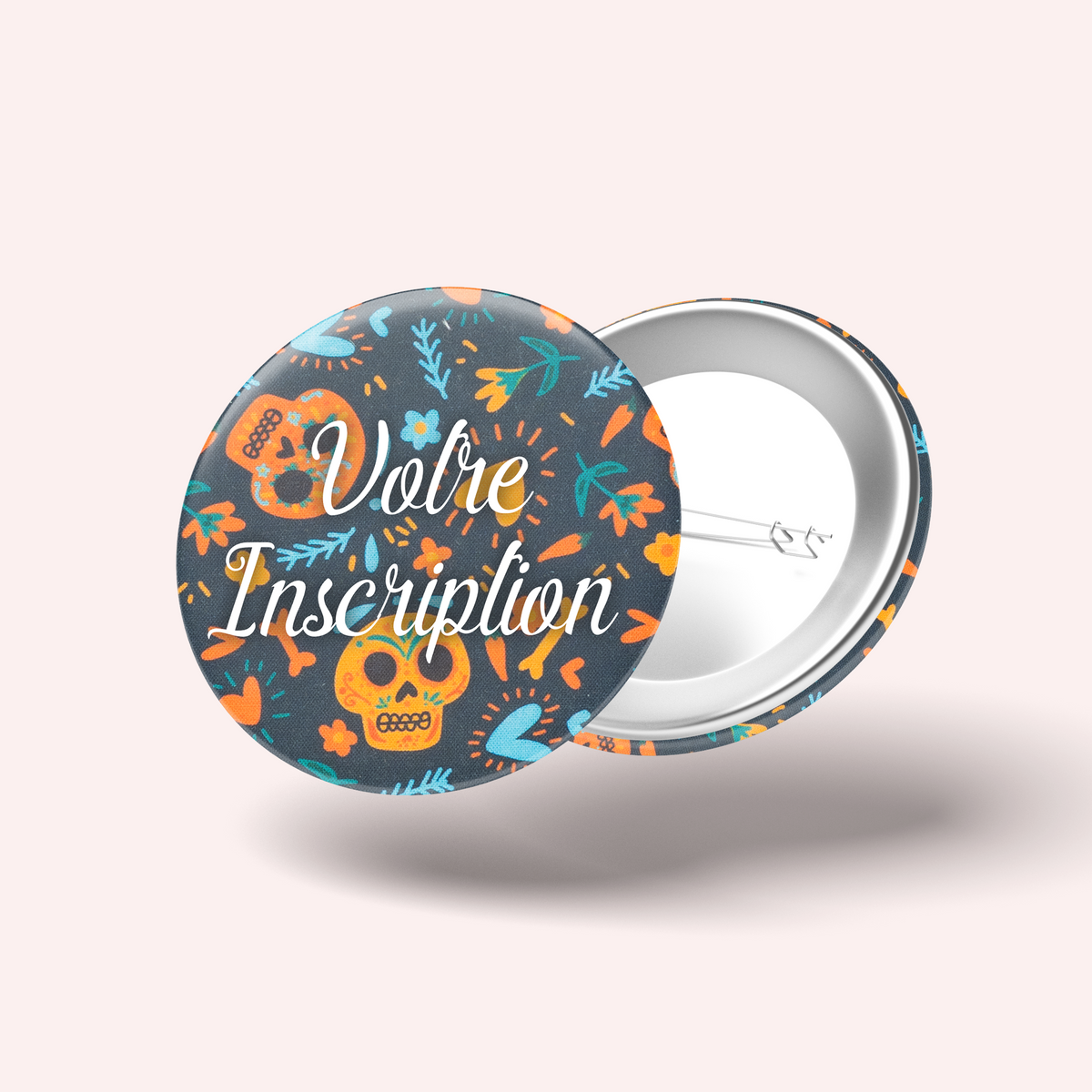 Badge Calavera