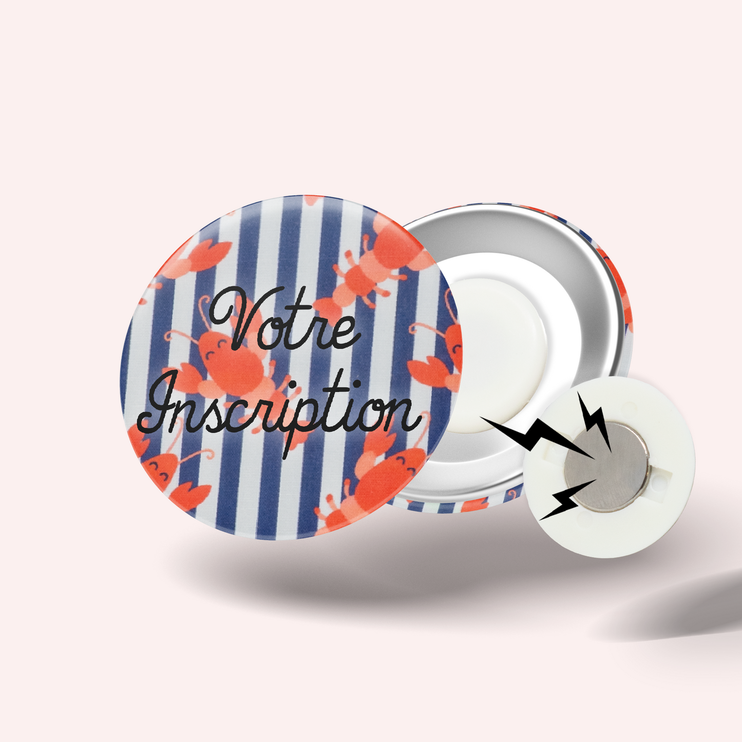 Badge Homard