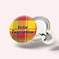 Outlander Jamie Badge
