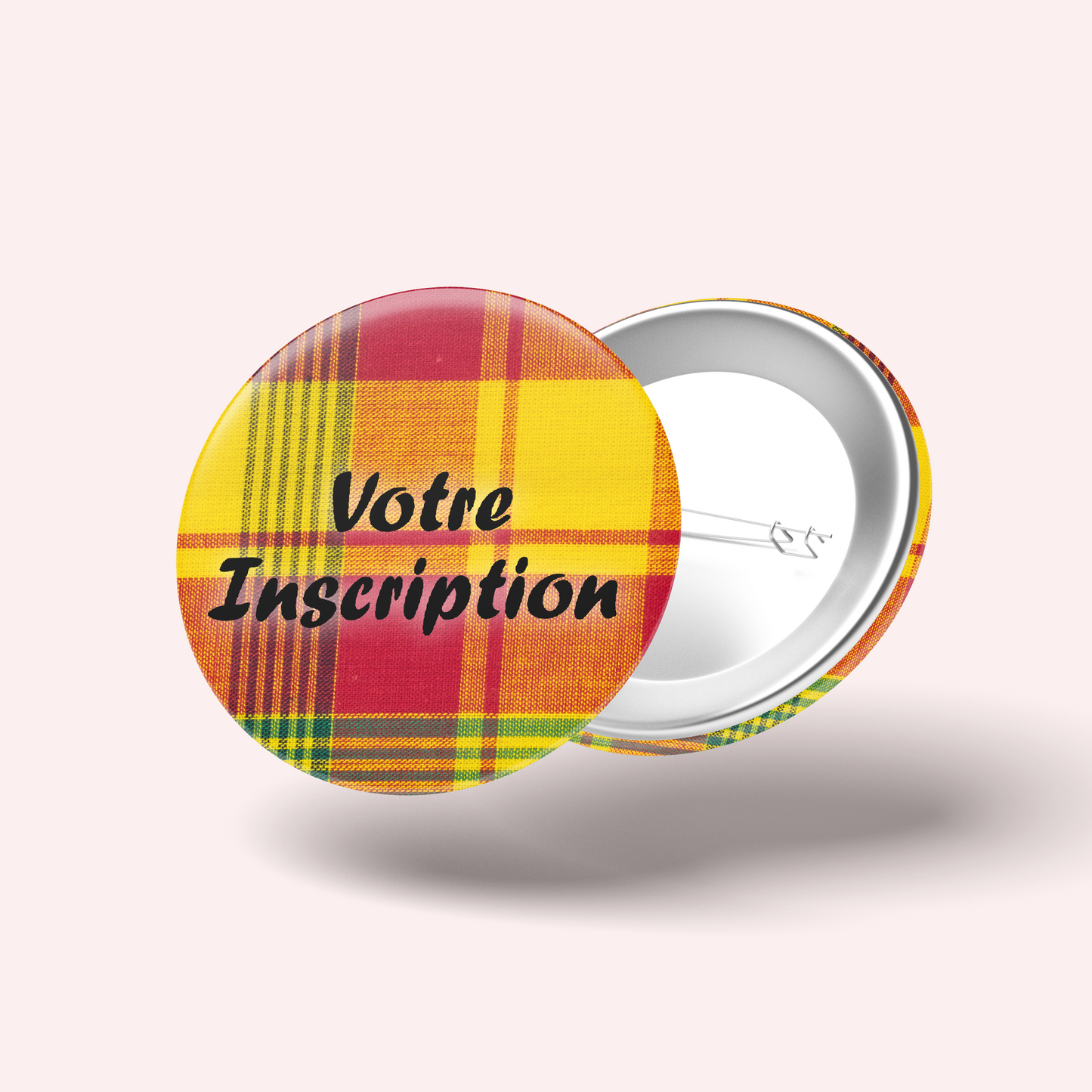 Outlander Jamie Badge