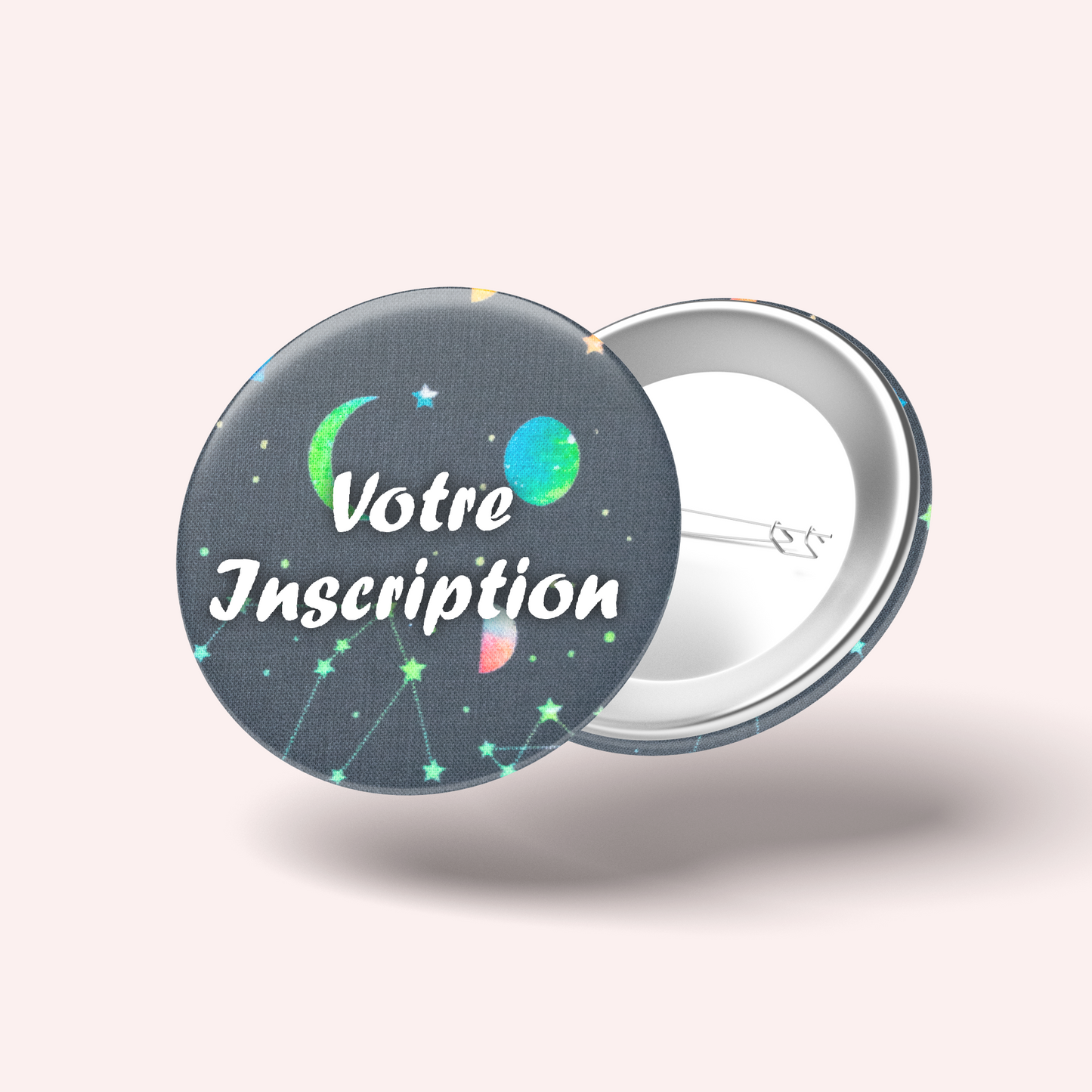 Cosmic Night Badge