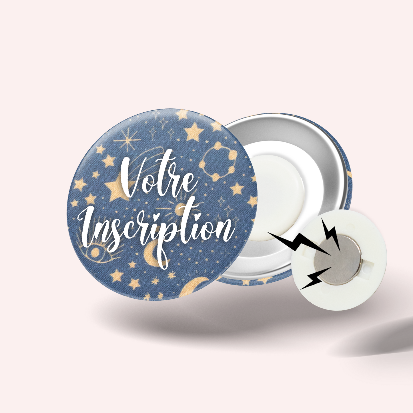 Badge Nuit Étoilee