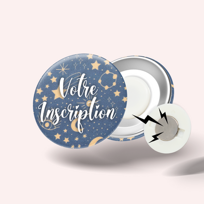 Badge Nuit Étoilee