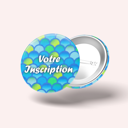 Siren Badge