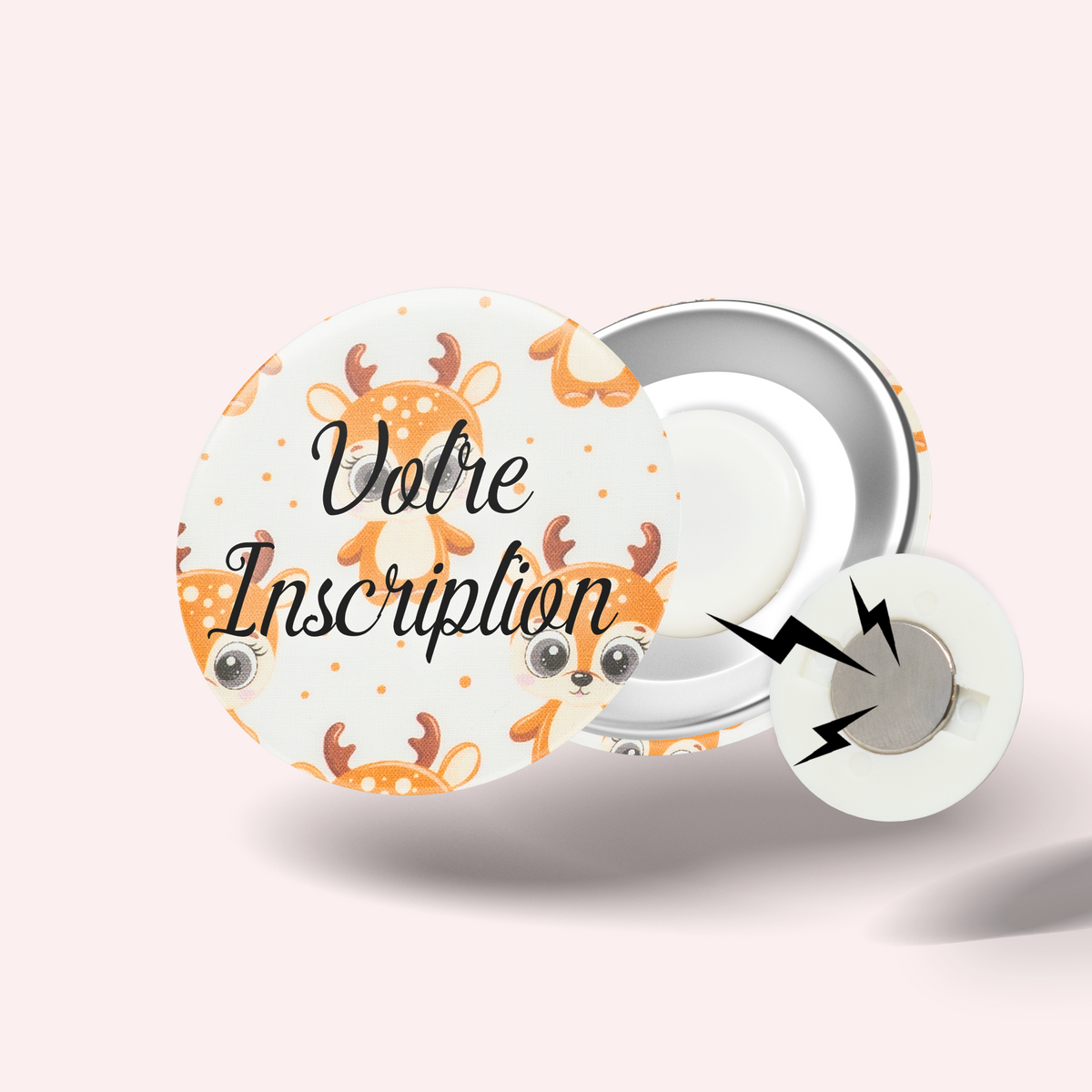 Badge Rudolphe
