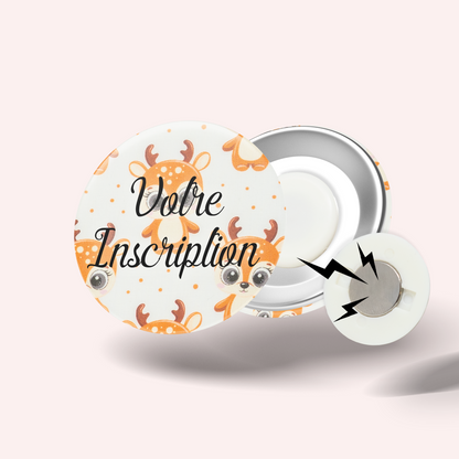 Badge Rudolphe